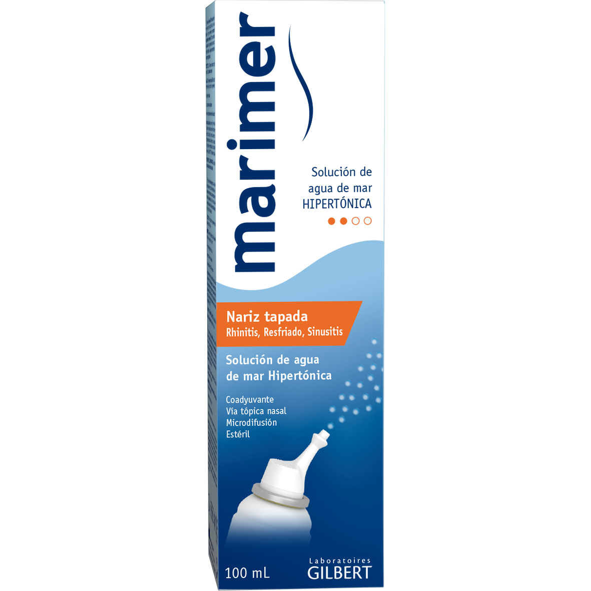 Hypertonic saline solution-Intended, in inhalation and aerosol therapy sessions, to improve respiratory function (breathing difficulties),