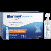 Hypertonic saline solution-Intended, in inhalation and aerosol therapy sessions, to improve respiratory function (breathing difficulties),