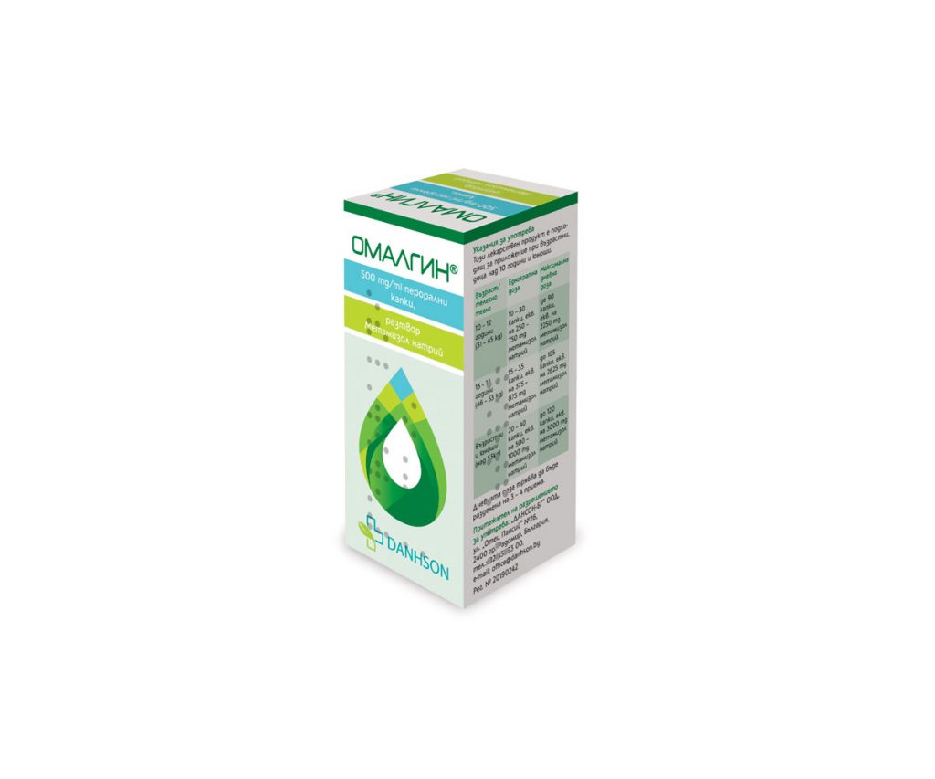 Omalgin® 500 mg/ml oral drops