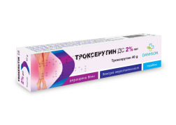 Troxerutin DS 2% gel 40 g