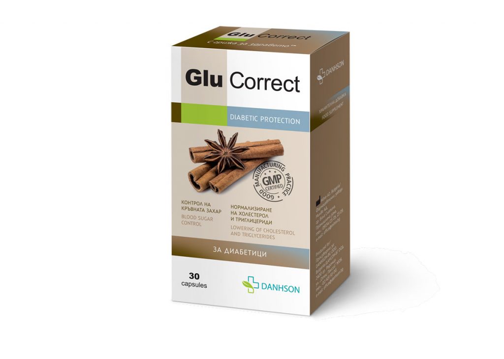 Glu Correct capsules 30 pcs