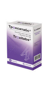 Troxitabs 60 tabl.