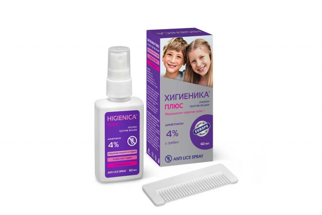 Hygienica Plus lotion against lice and nits