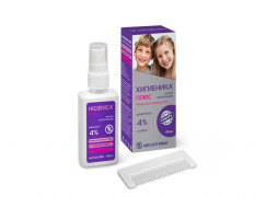 Hygienica Plus lotion against lice and nits