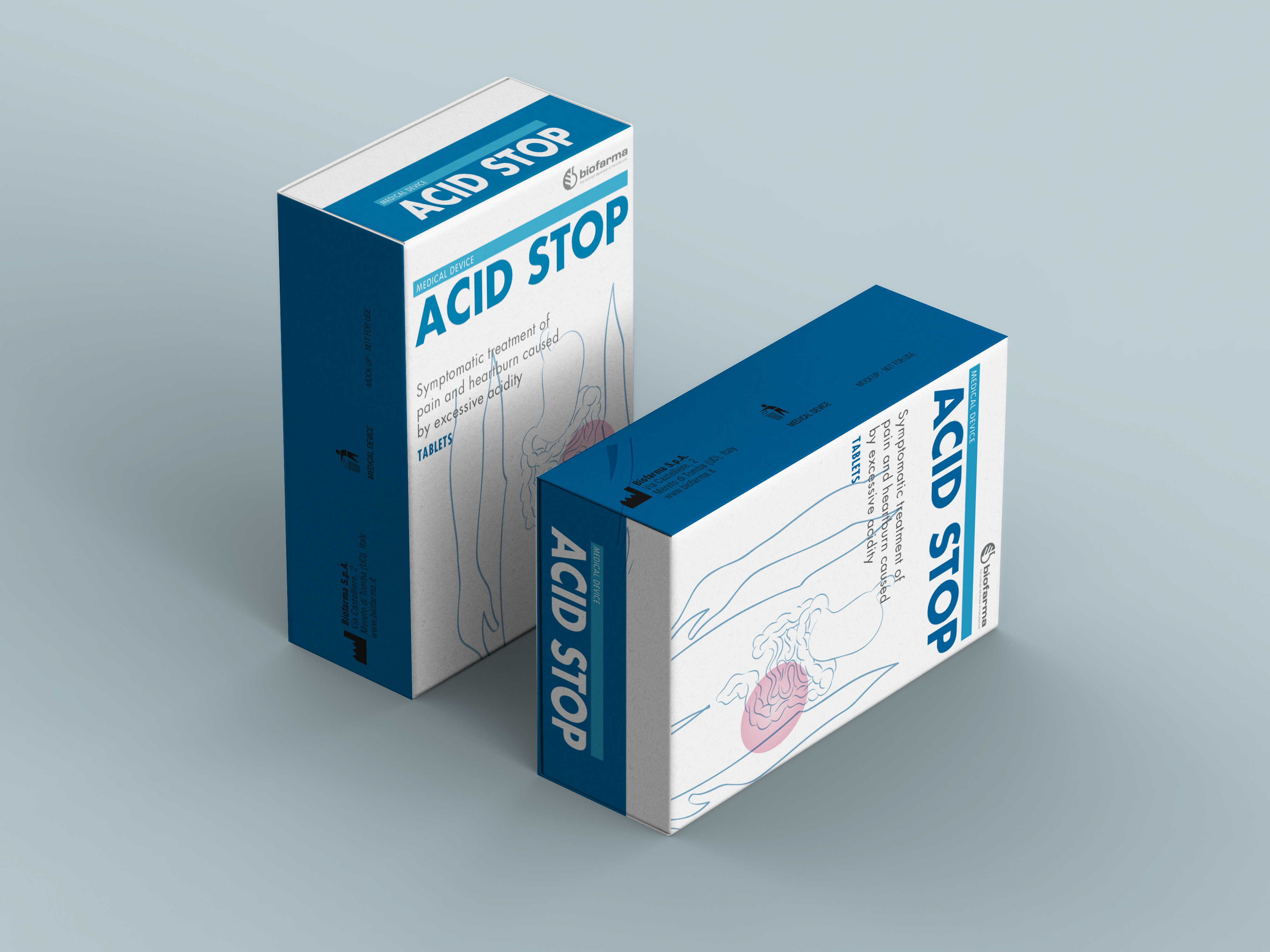 ACID STOP - medical device