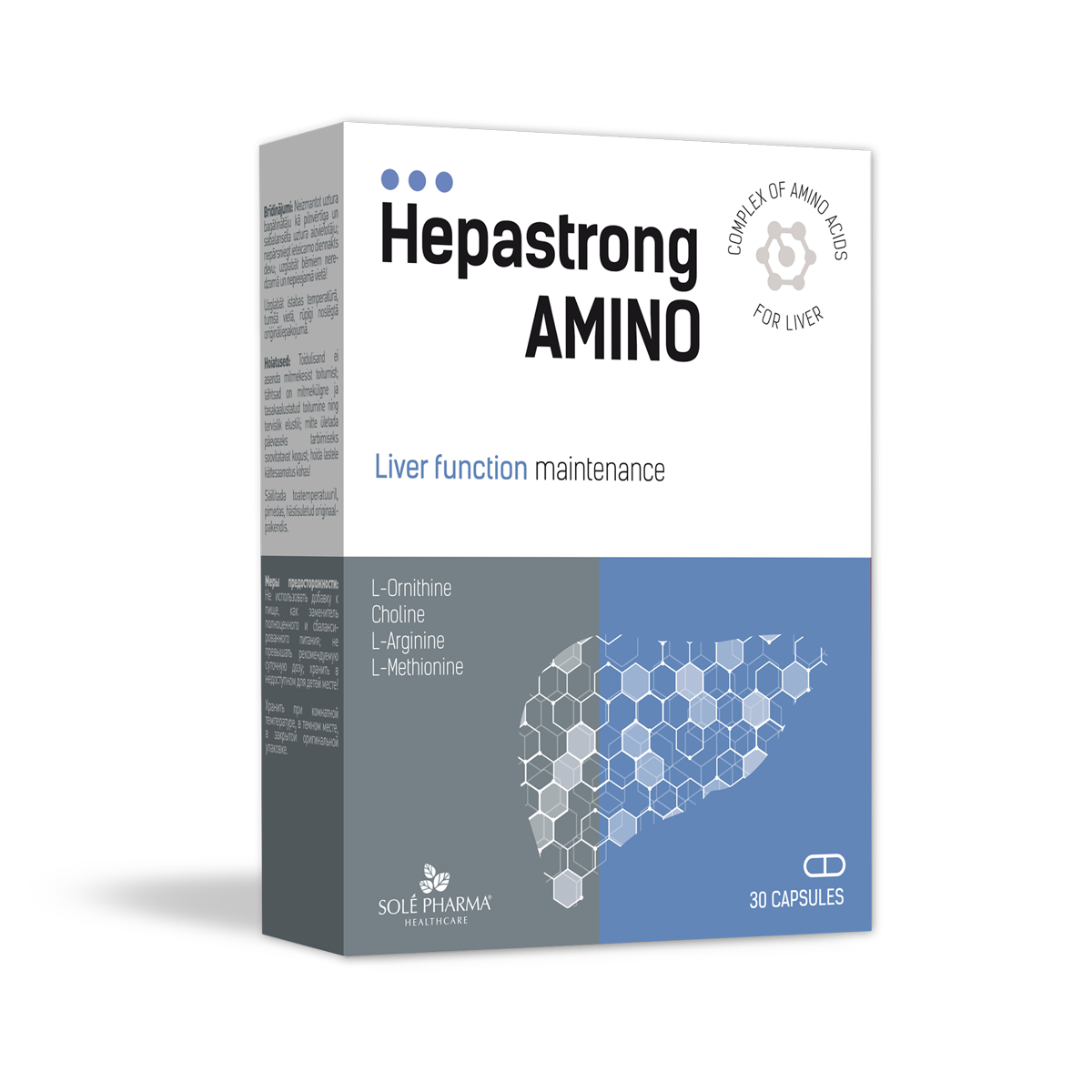 HEPASTRONG AMINO