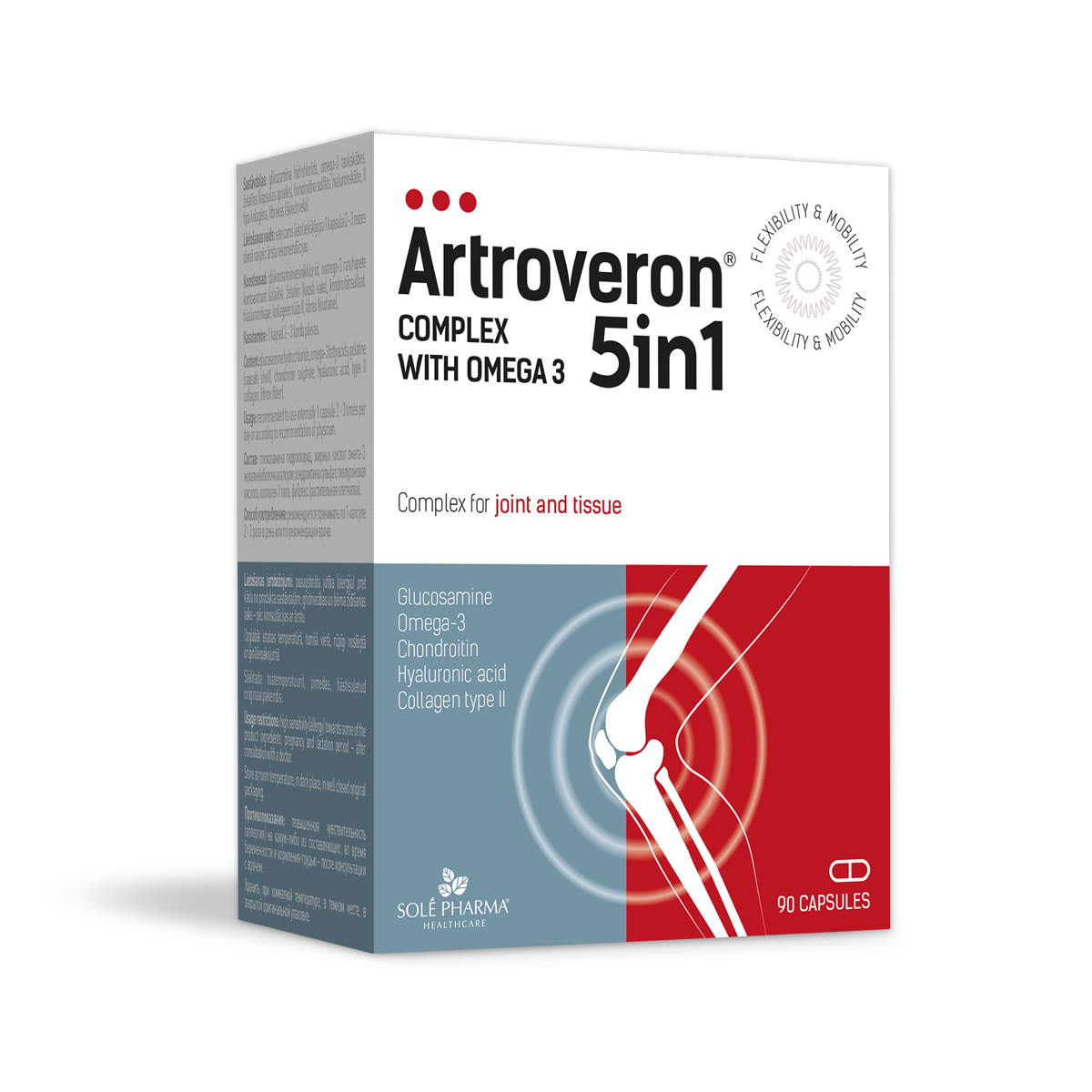 ARTROVERON® 5in1 COMPLEX WITH OMEGA-3