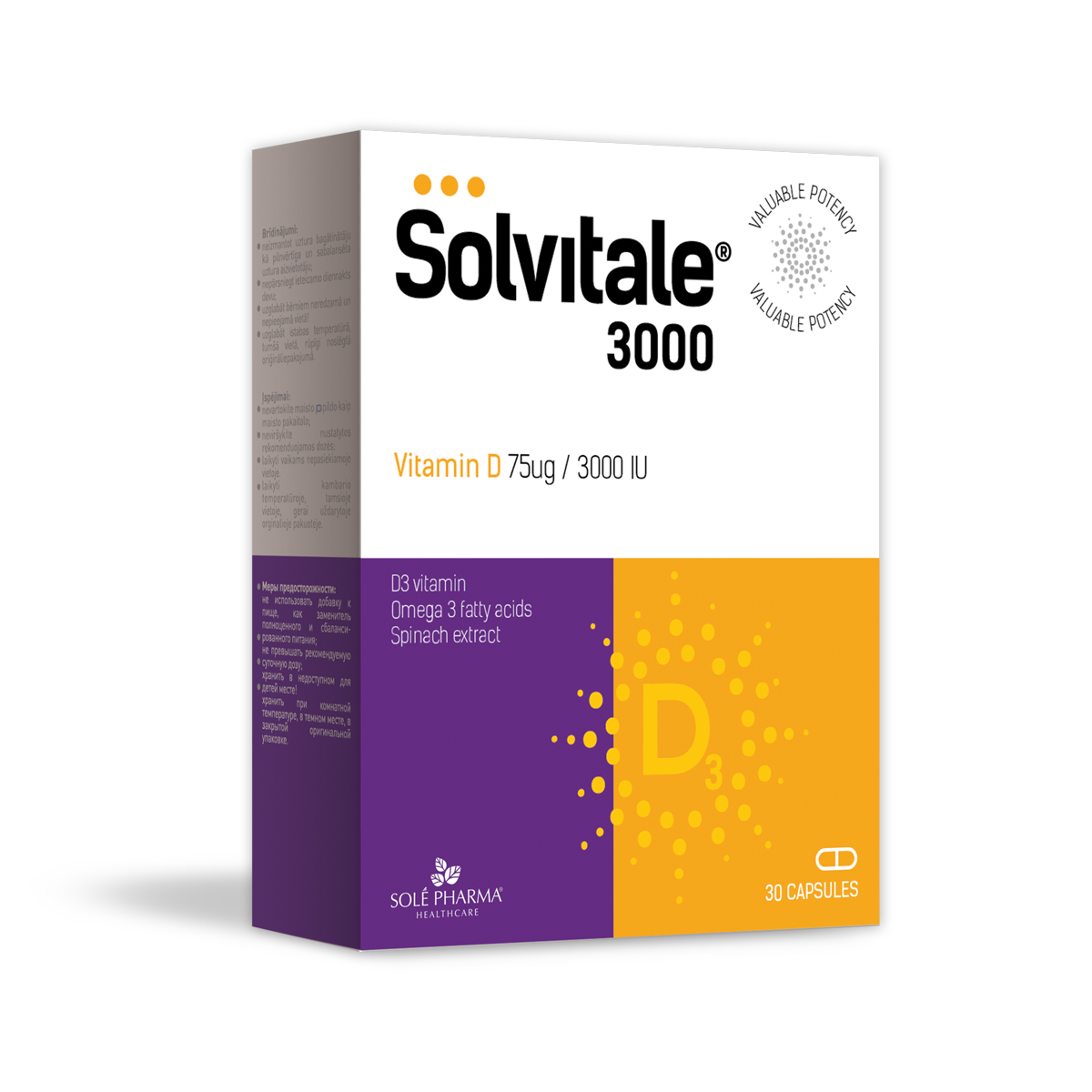 SOLVITALE® 3000D