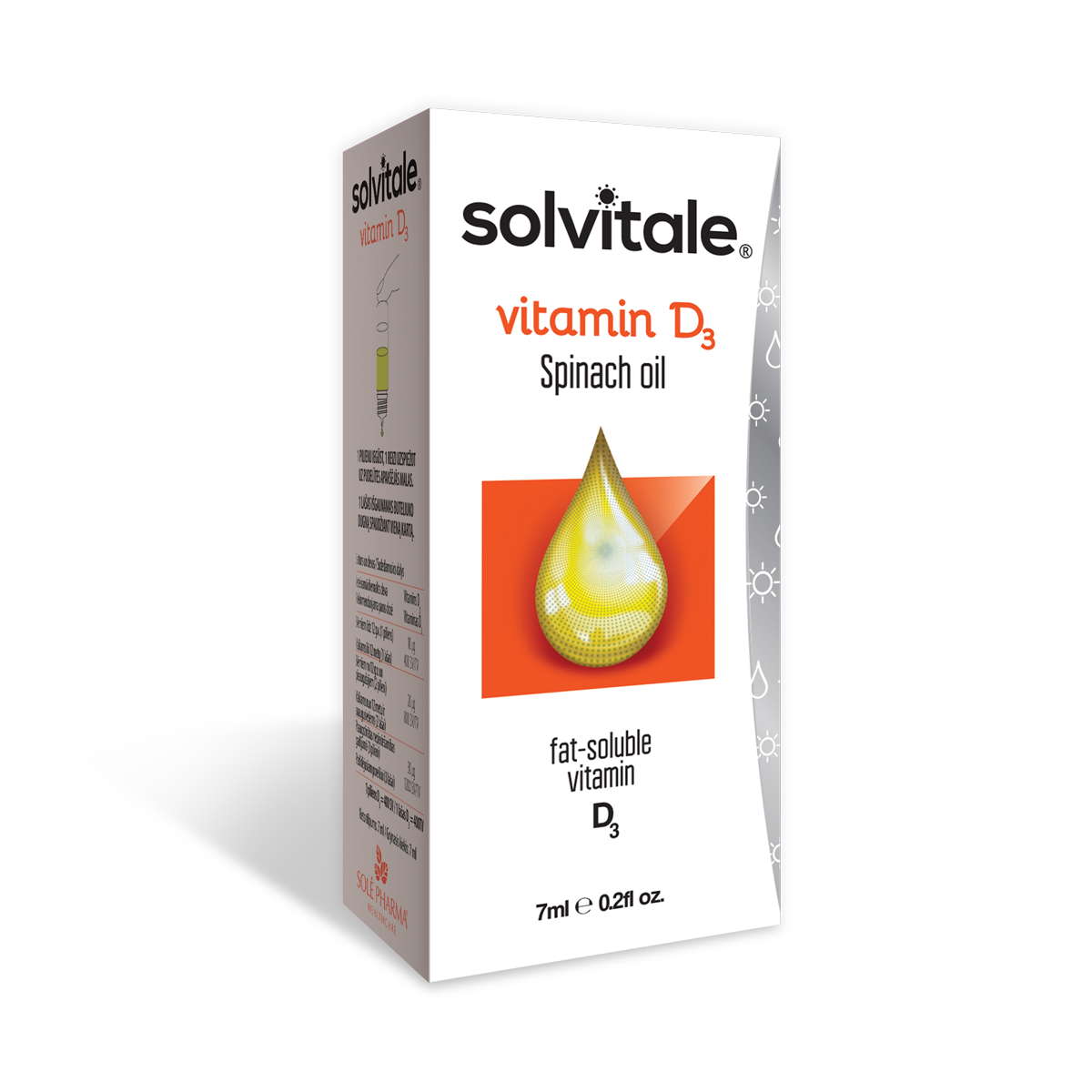 SOLVITALE® D3