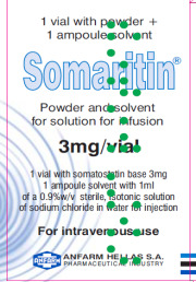 Somatostatin Ps.Sol.Inf. 3mg/Vial (EU CTD Available)