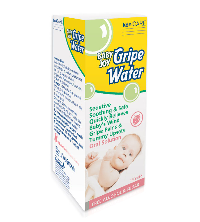 Baby Joy Gripe Water Oral Solution