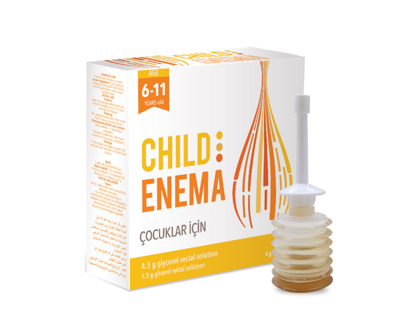 Child Enema Rectal Solution