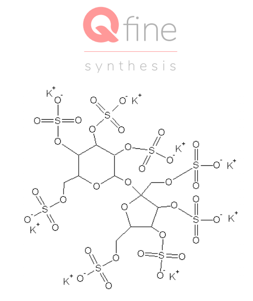 SUCROSE OCTASULFATE POTASSIUM SALT