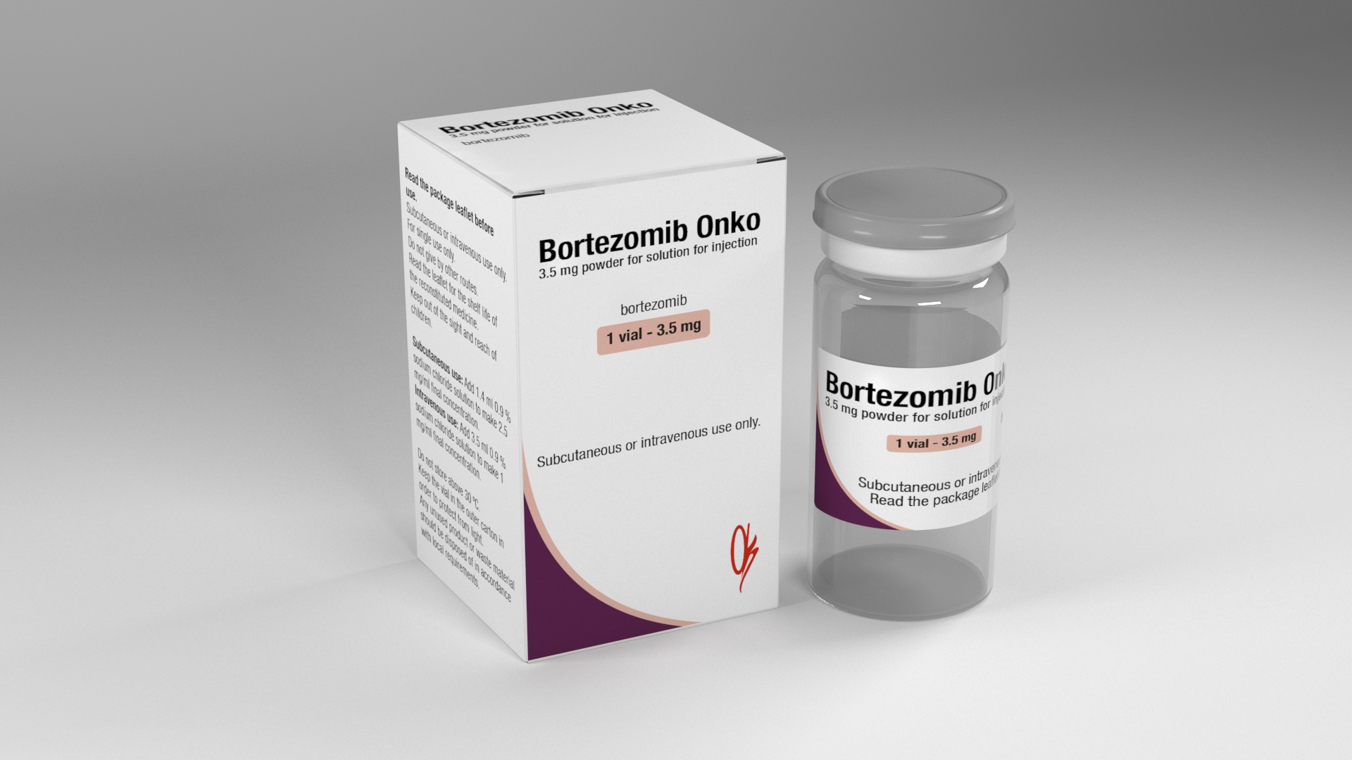 Bortezomib Injection 3.5 mg vial (Bortezomib)