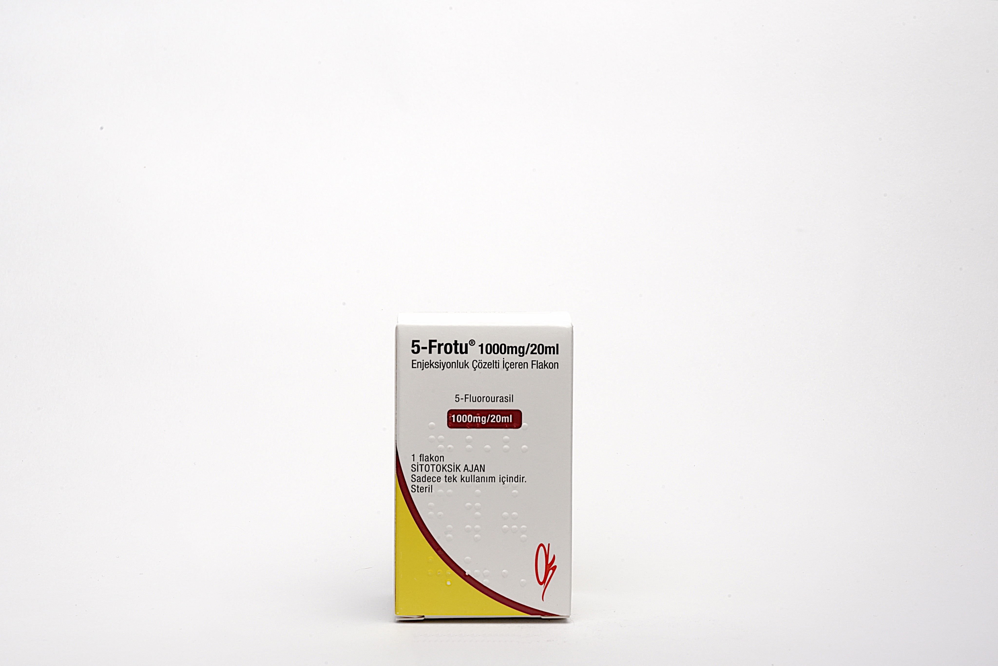 5-Frotu (5-Fluorouracil) 1000 mg/20 ml - 5000 mg/ 100ml