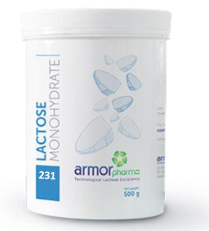 Armor Pharma Lactose Monohydrate 231