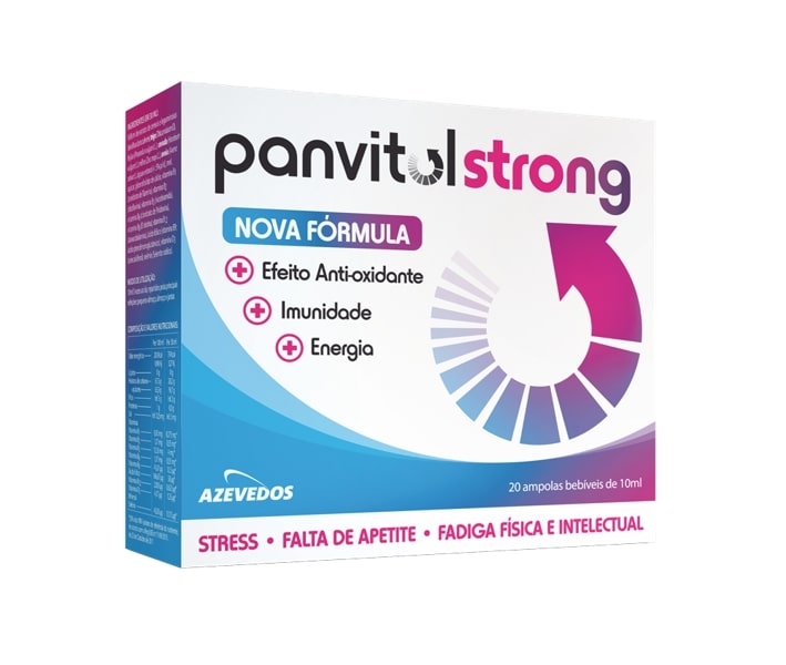 Panvitol Strong (Cereals + leguminosae extracts + calcium + Vit B1, B6 + honey)