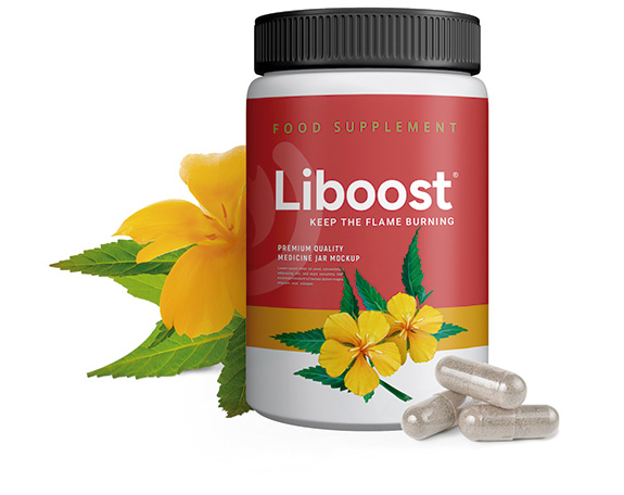 Liboost®.- Elevating the Sexual Health Naturally