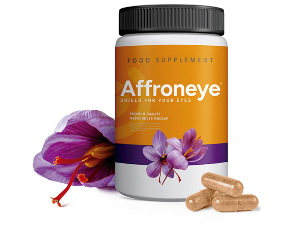 Affroneye®: Natural Vision Support with Saffron Power