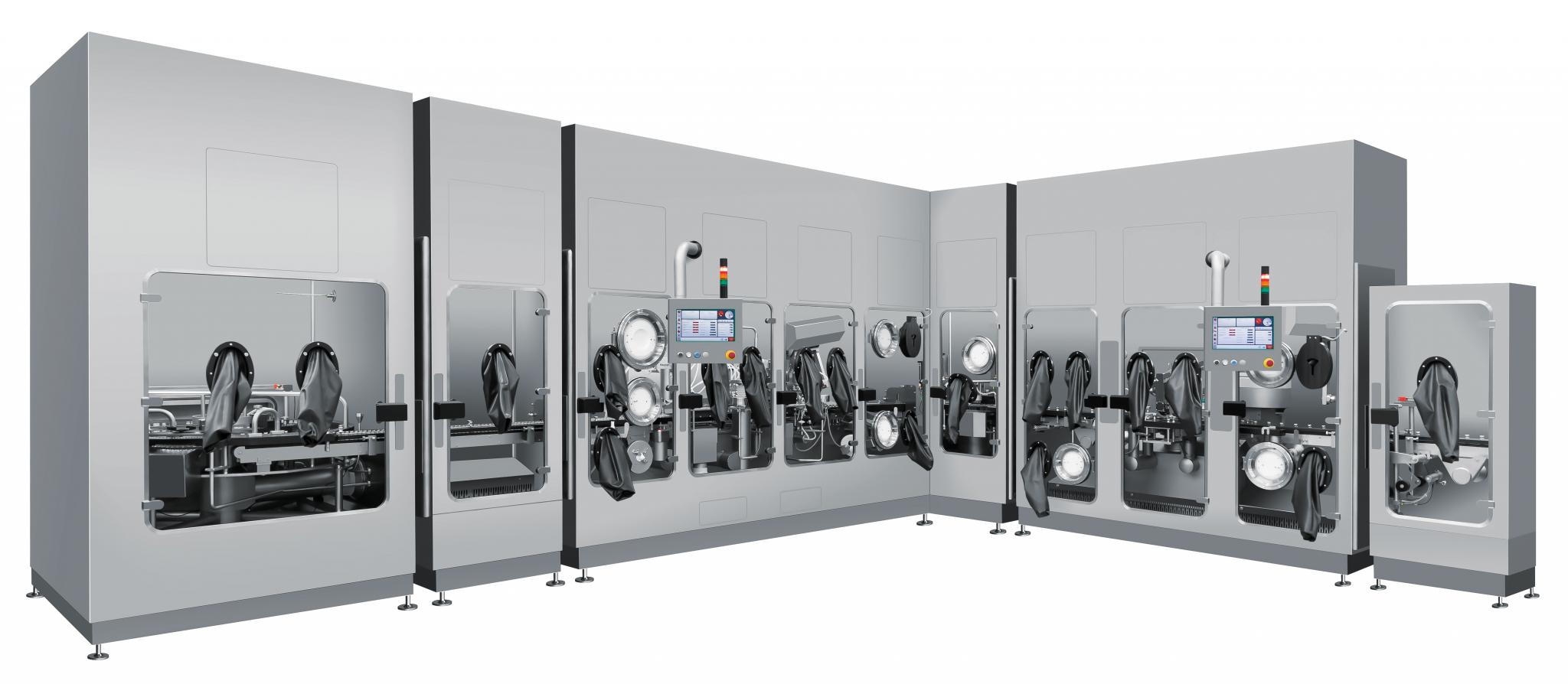 Vials Filling and Capping - ISOL-AIR Series