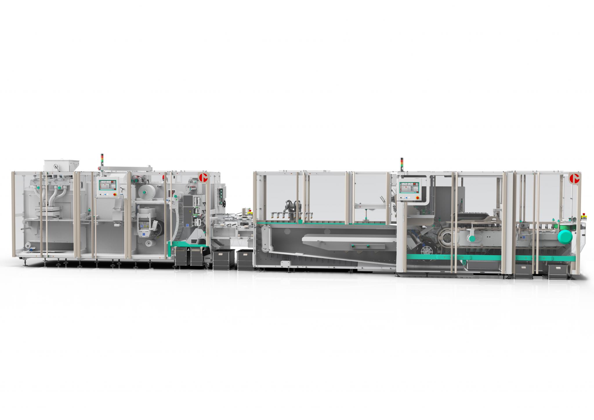 Blister Thermoforming - Integra 720 - 720V