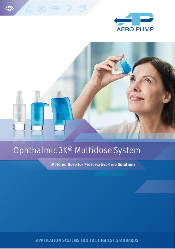 Preservative-free Eye Dropper in 3K-Pump