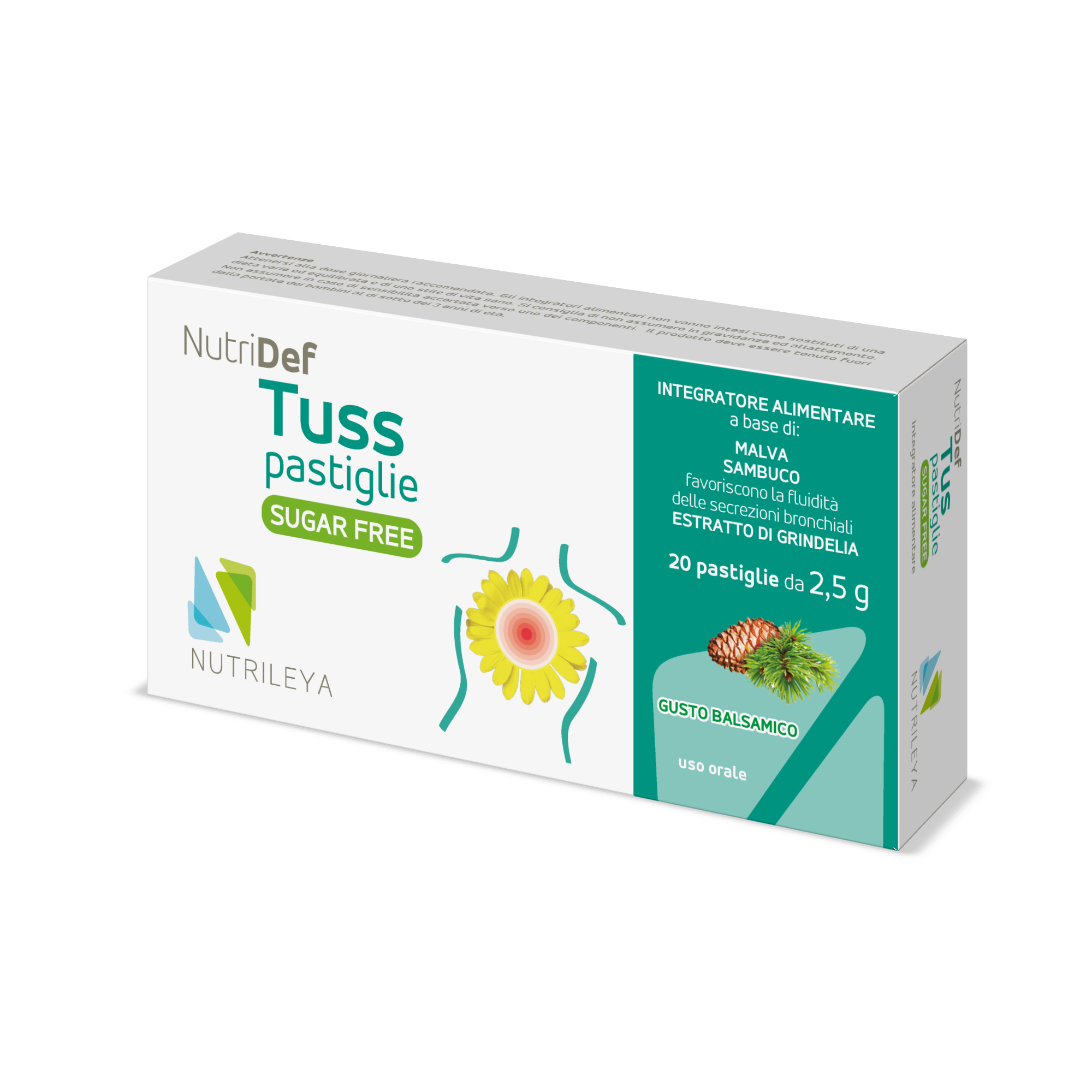 Nutridef Tuss pastiglie Sugar Free