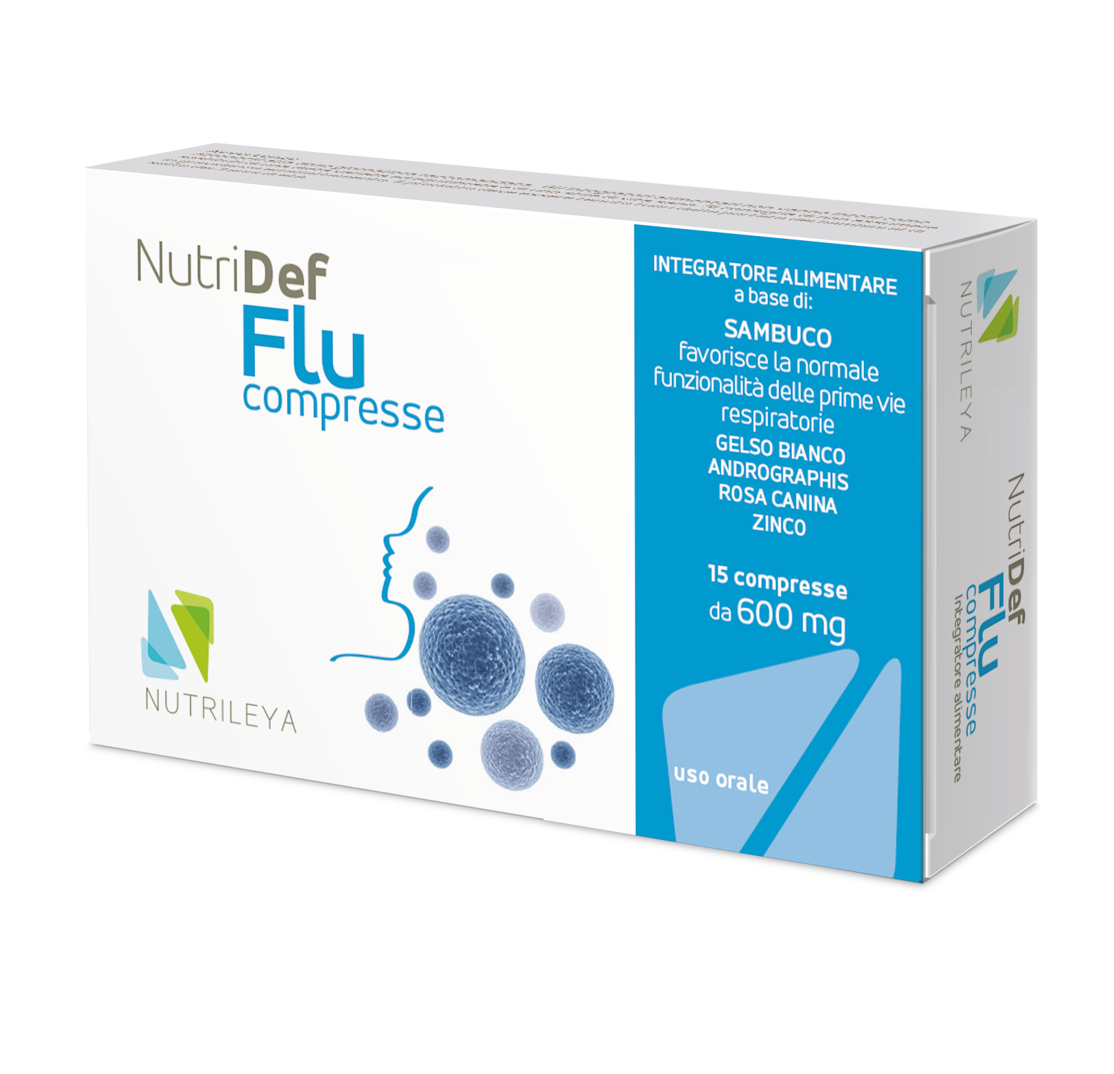 Nutridef Flu compresse