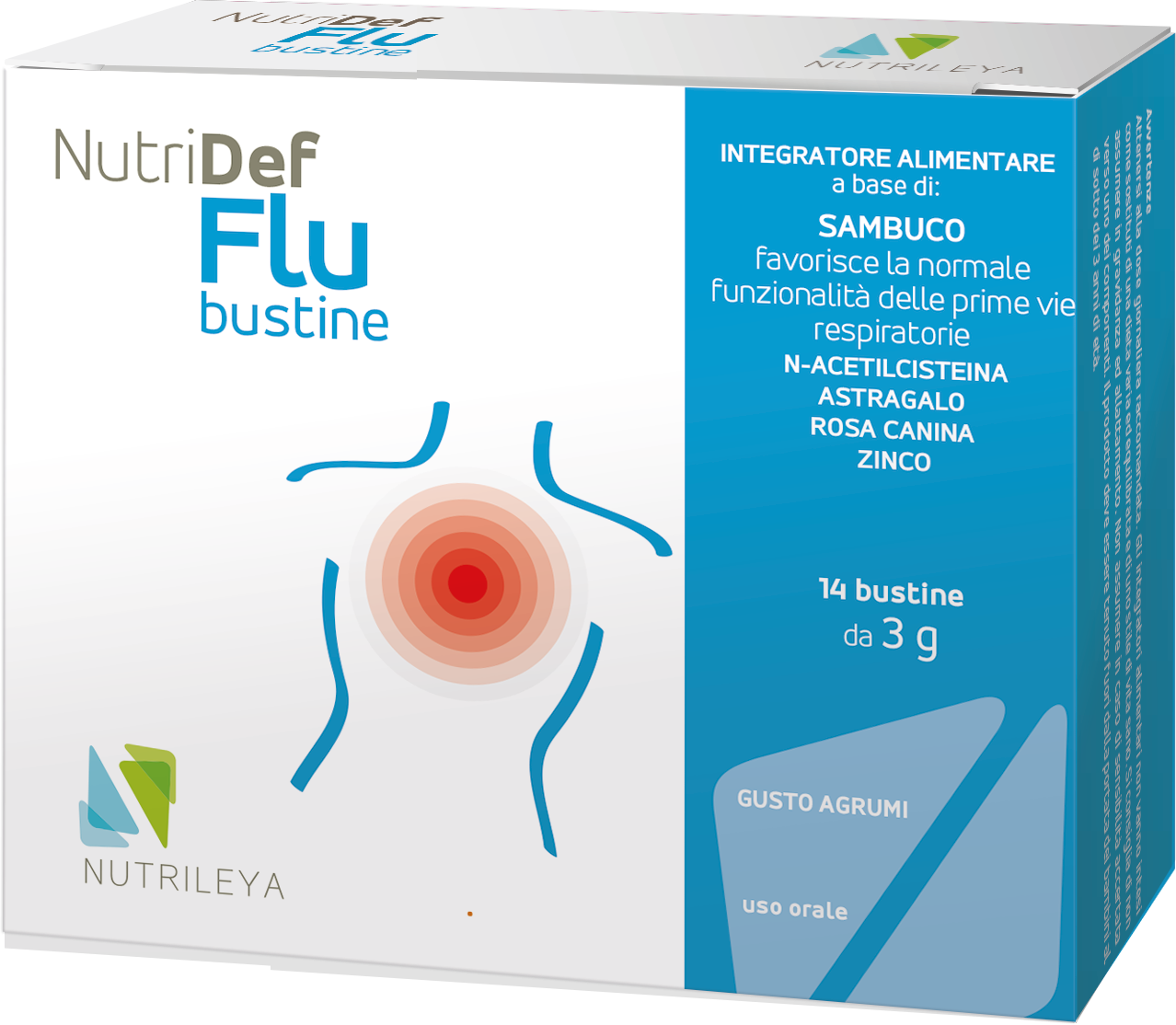 Nutridef Flu Bustine