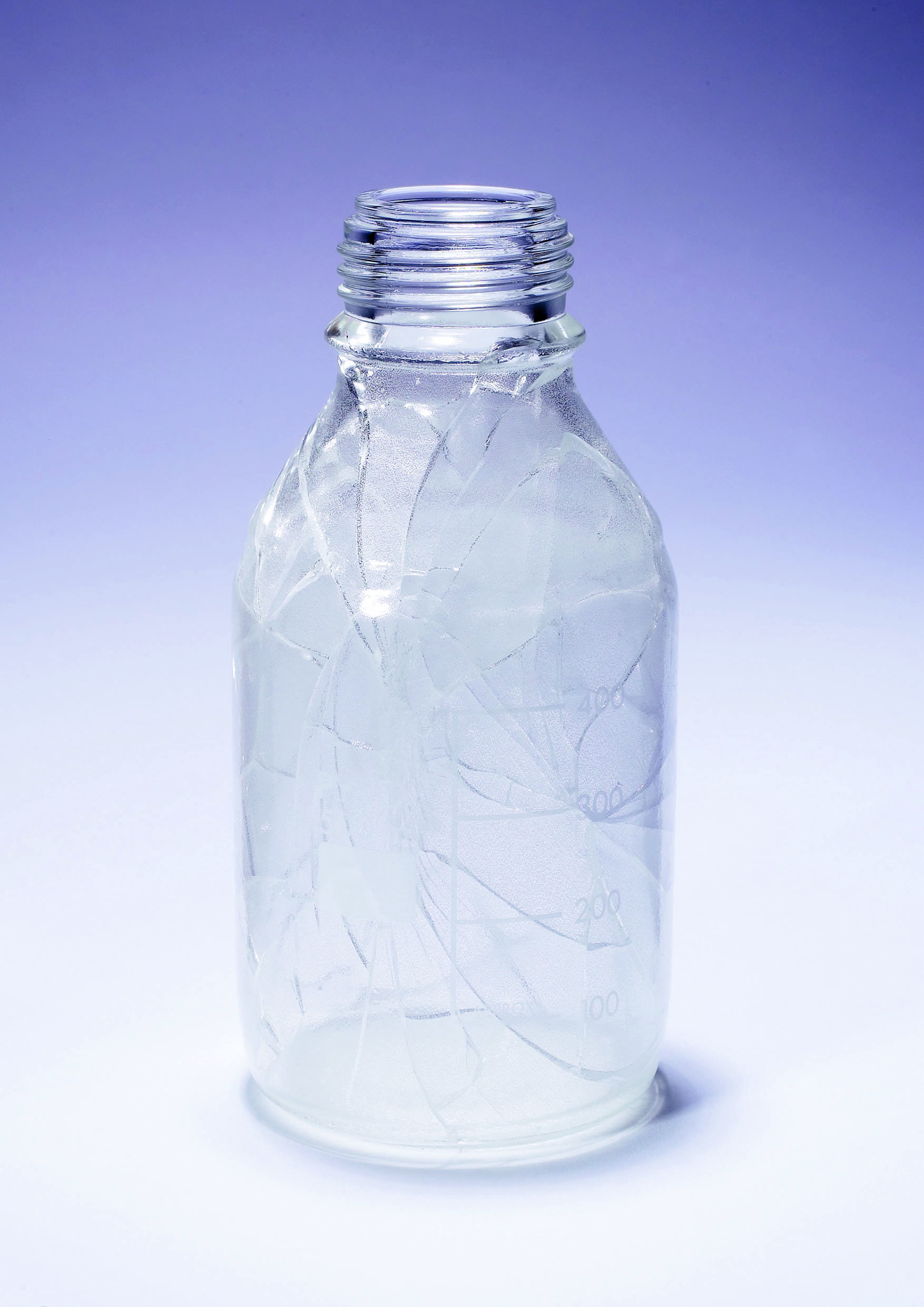 PYREX Plastic Coated Bottles by DWK ltd