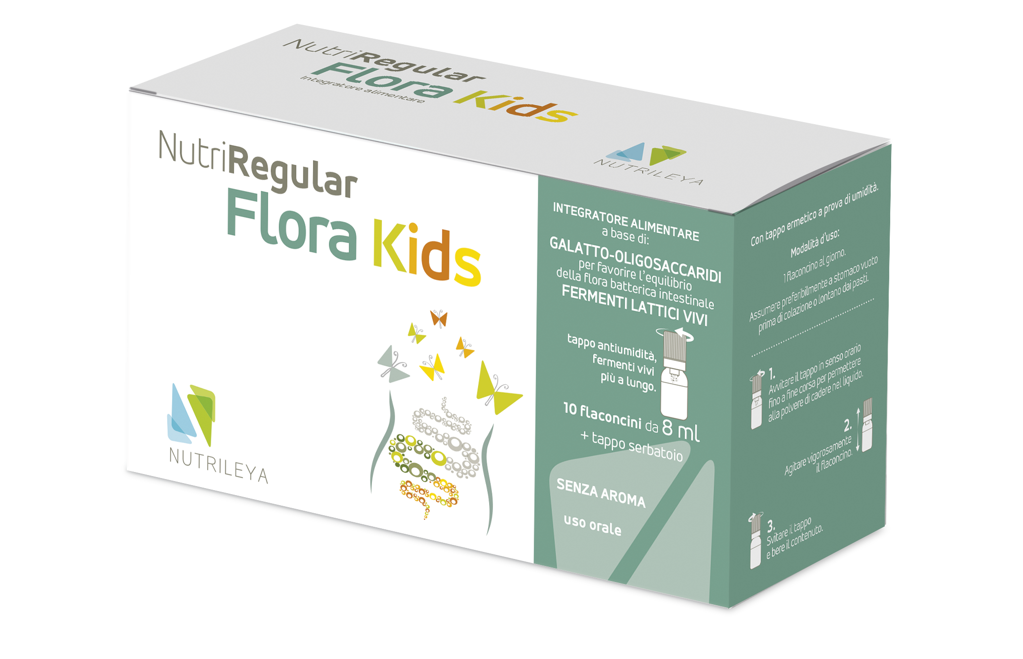 Nutriregular Flora Kids