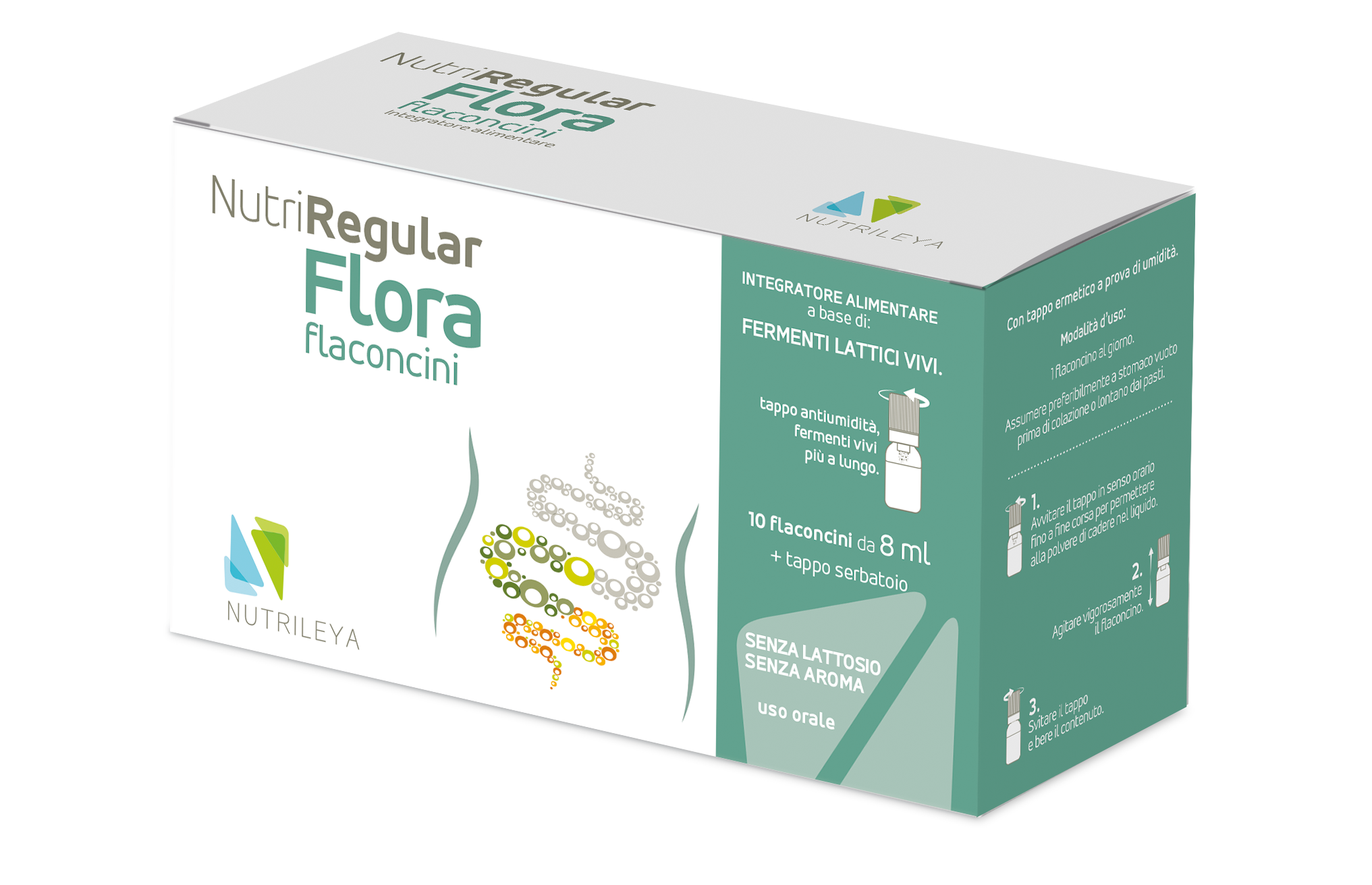 Nutriregular Flora flaconcini