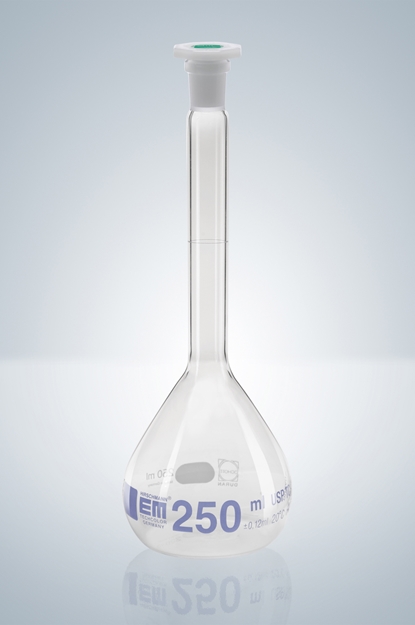 Volumetric Flasks PUR-Coated by HIRSCHMANN