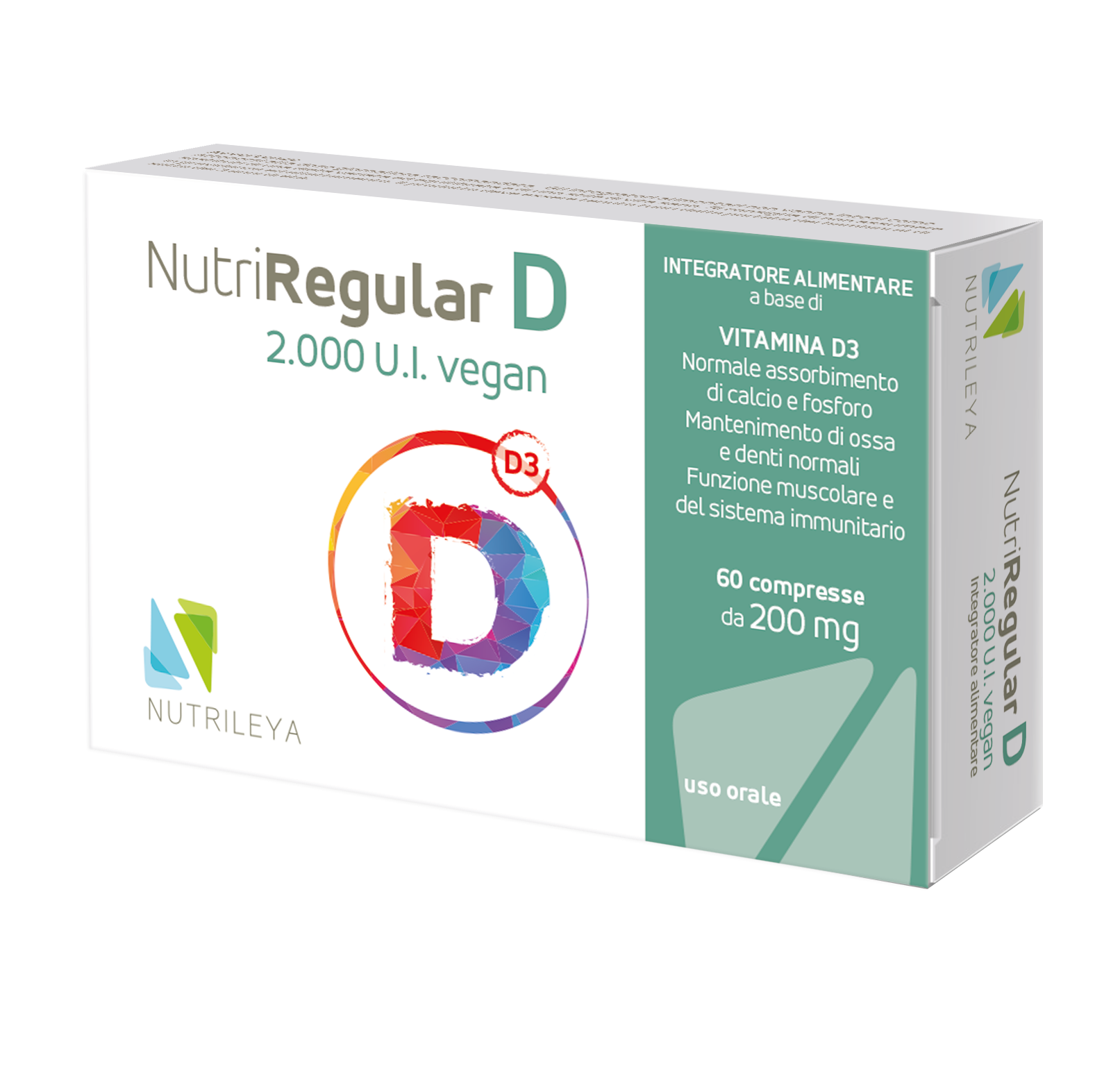 Nutriregular D 2000 U.I. Vegan