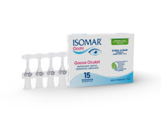 ISOMAR Single-Doses Eye-Drops Isotonic Sea Water