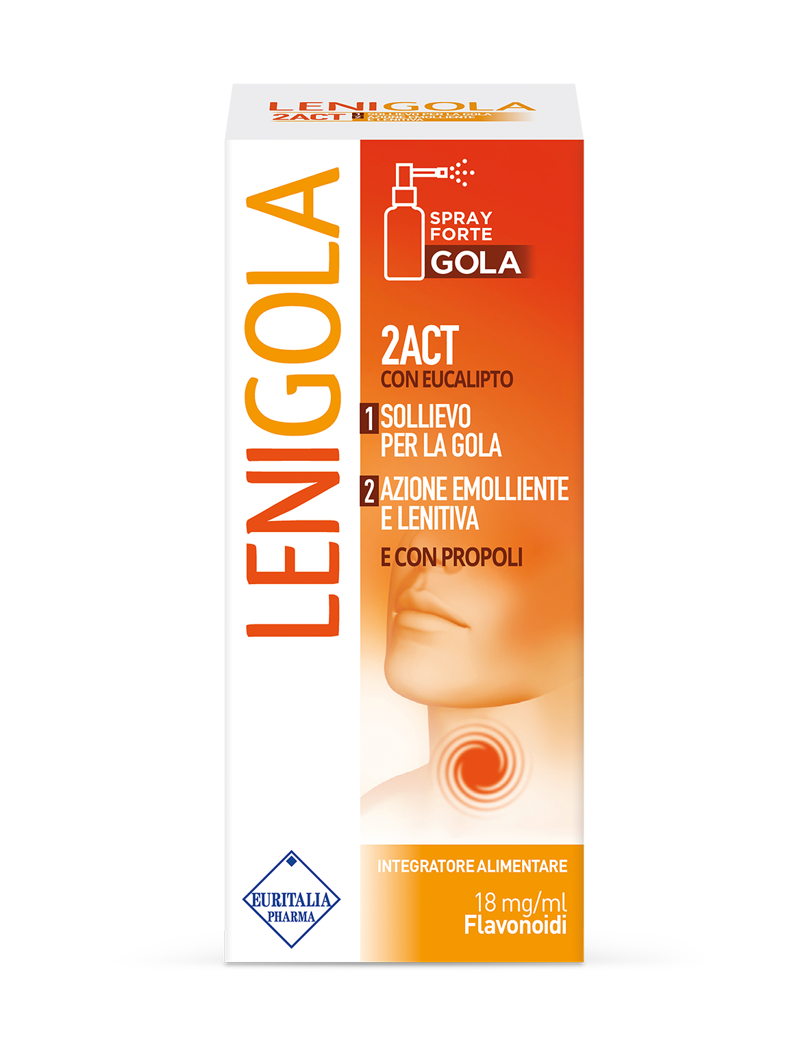 LENIGOLA 2 ACT - THROAT SPRAY