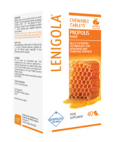 LENIGOLA CHEWABLE TABLETS - Orange flavour