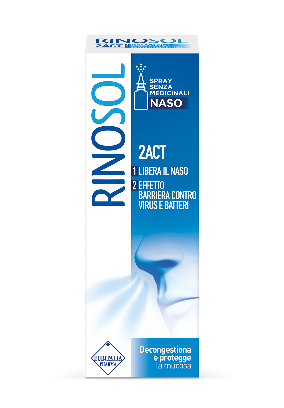 RINOSOL 2ACT - Nasal Spray