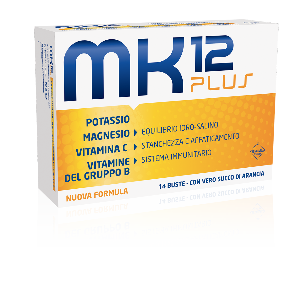 MK12 PLUS - FOOD SUPPLEMENT