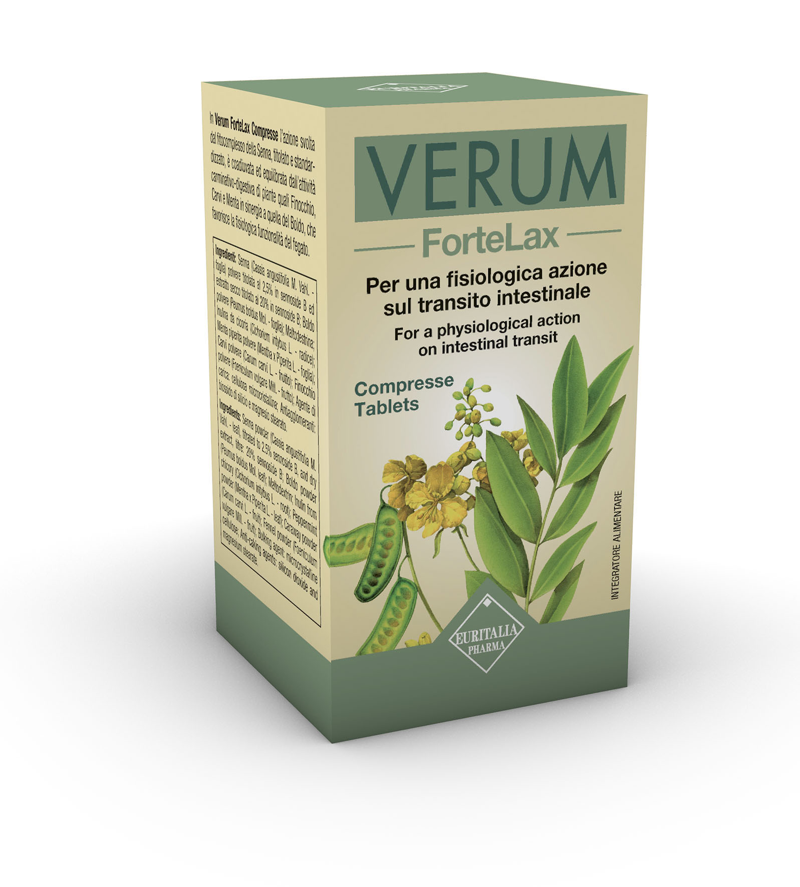 VERUM FORTELAX 80 TABLETS