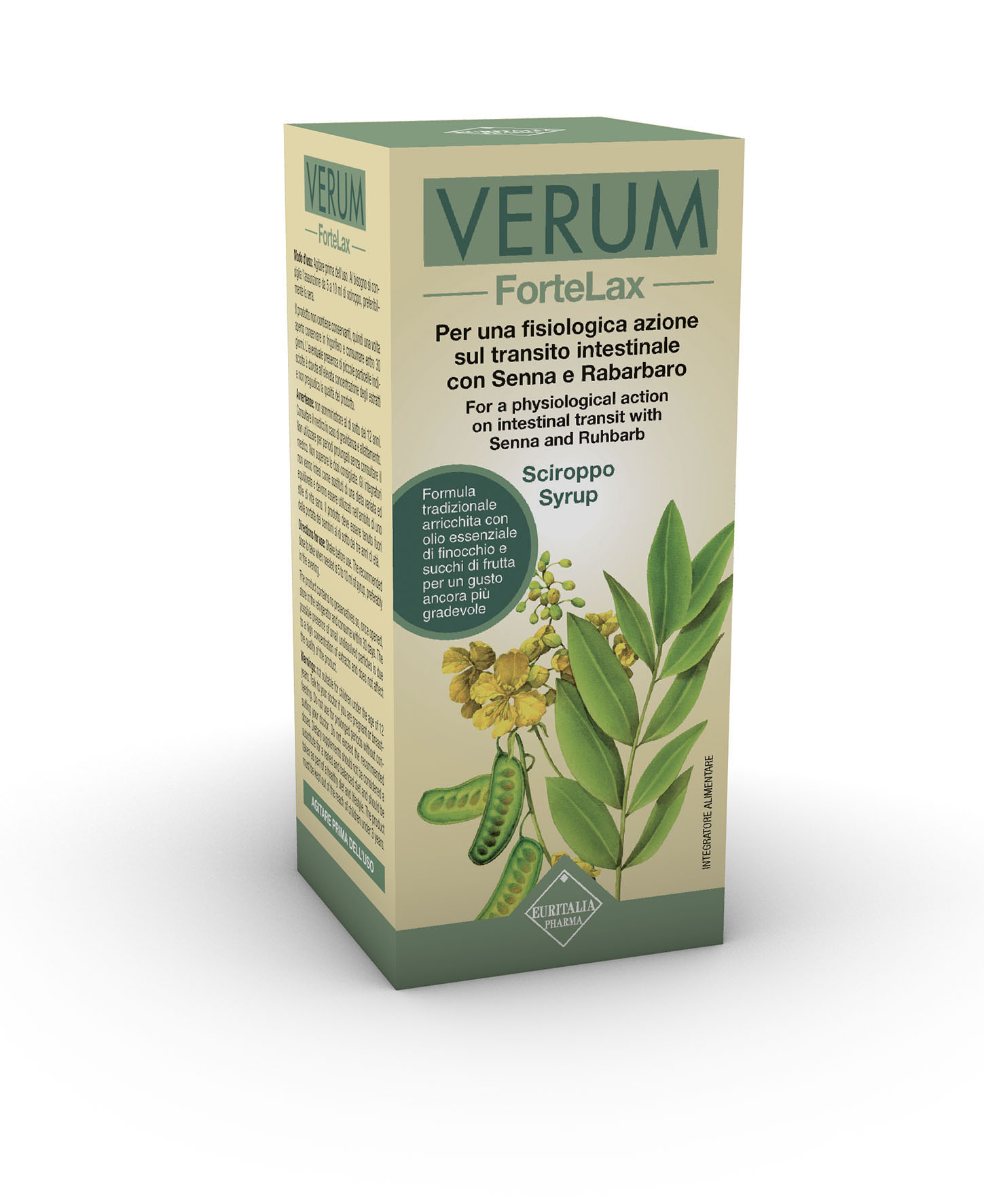 VERUM FORTELAX SYRUP