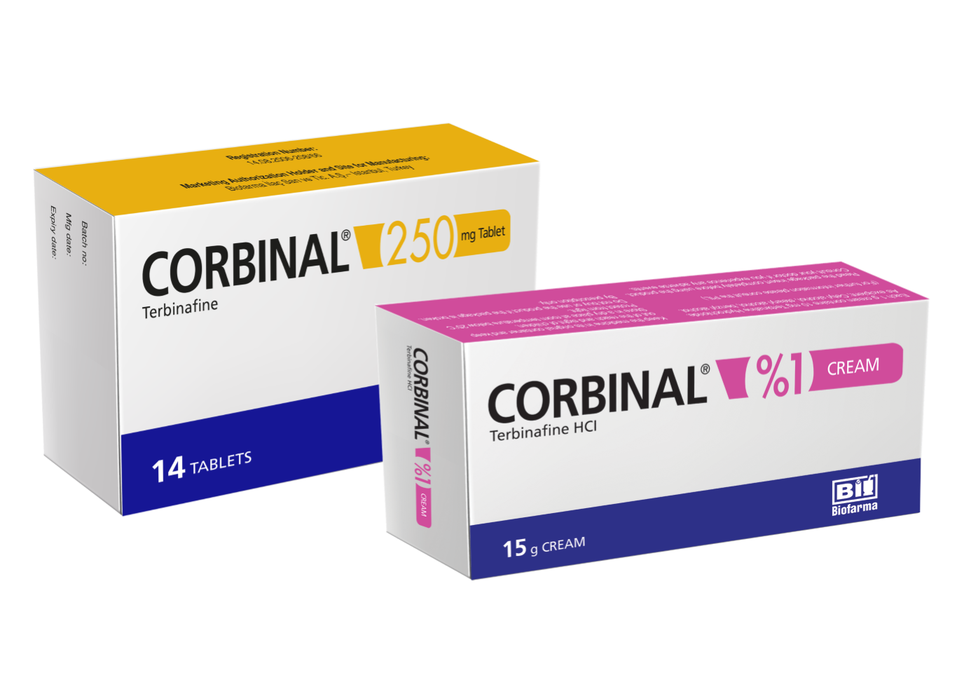 Corbinal (Terbinafine)