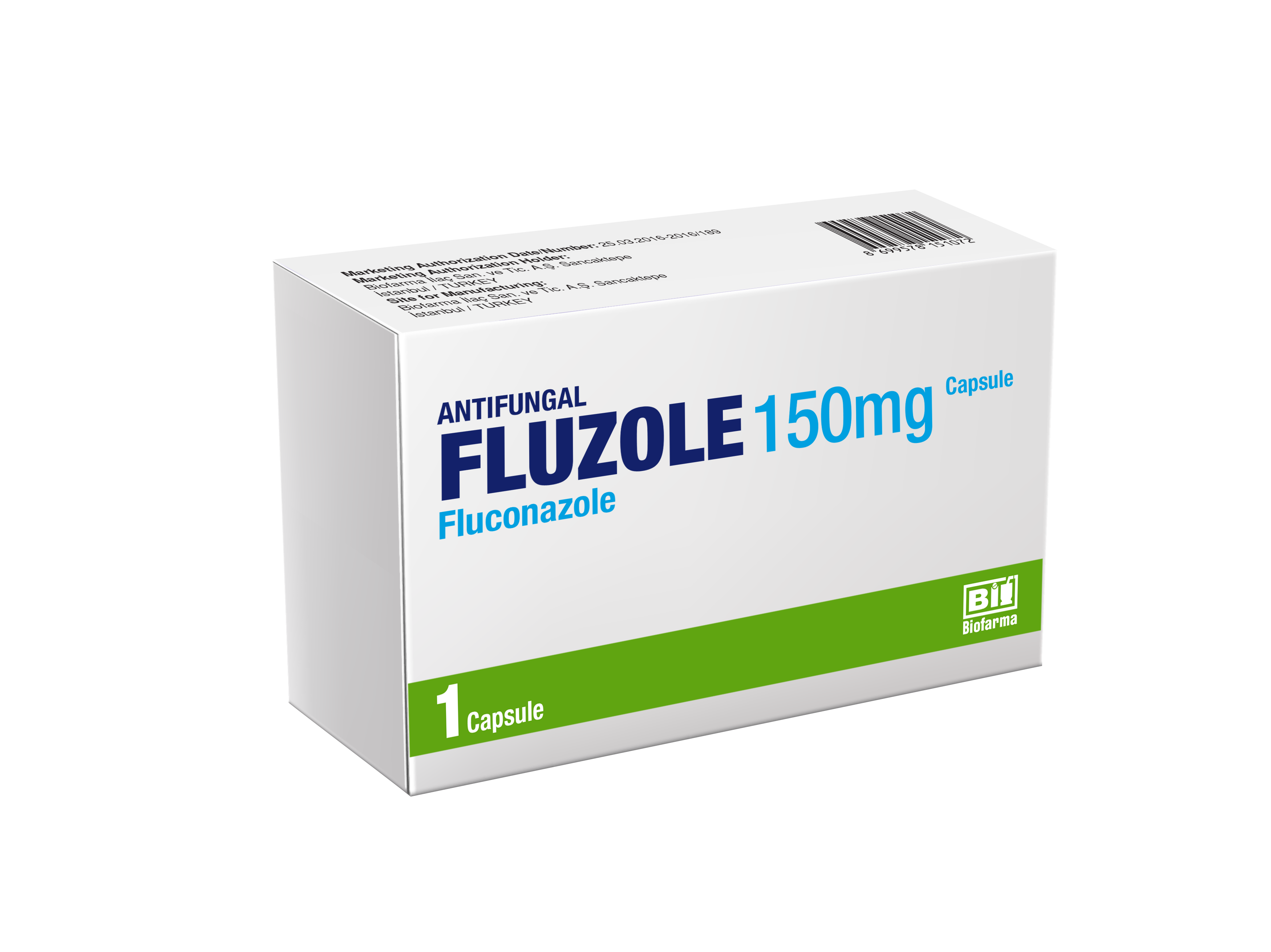 Fluzole (Fluconazole)