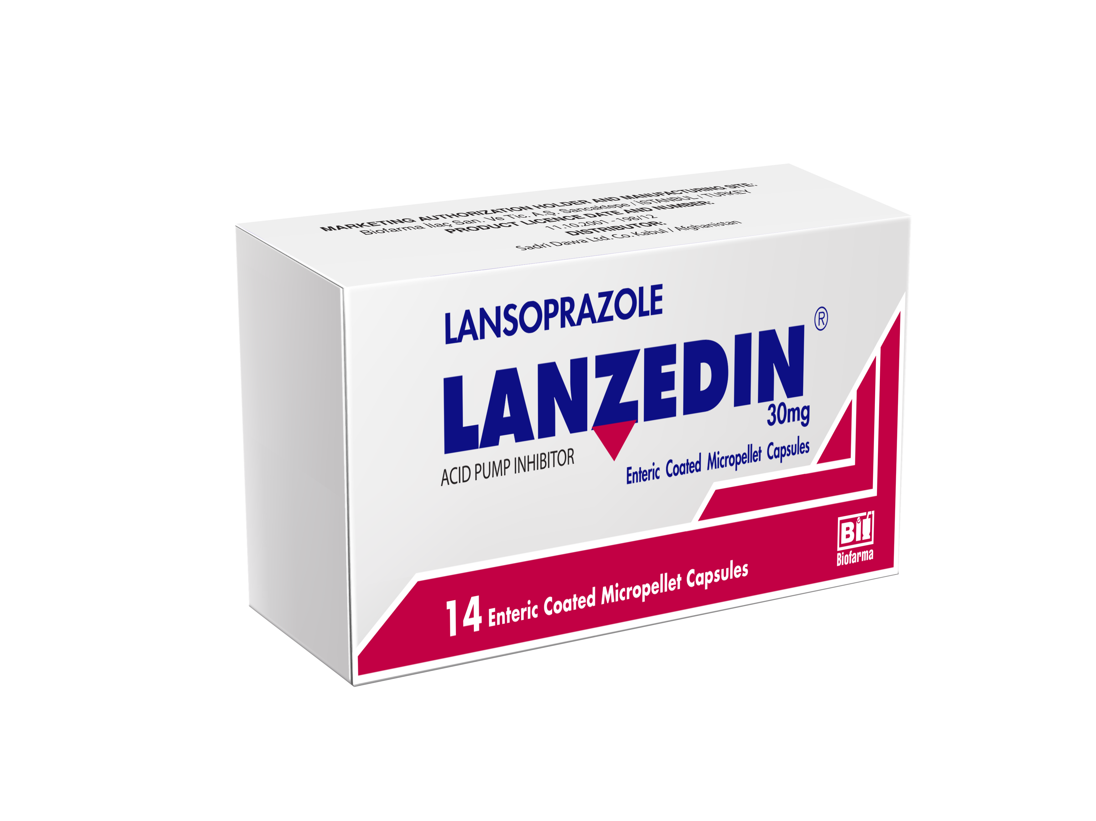 Lanzedin (Lansoprazole)