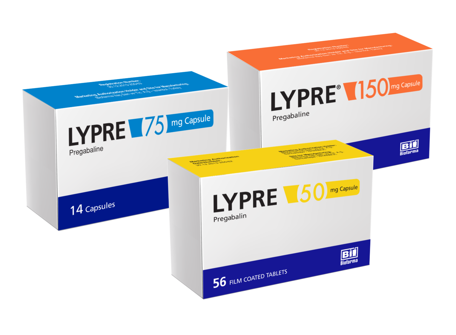 Lypre (Pregabaline)