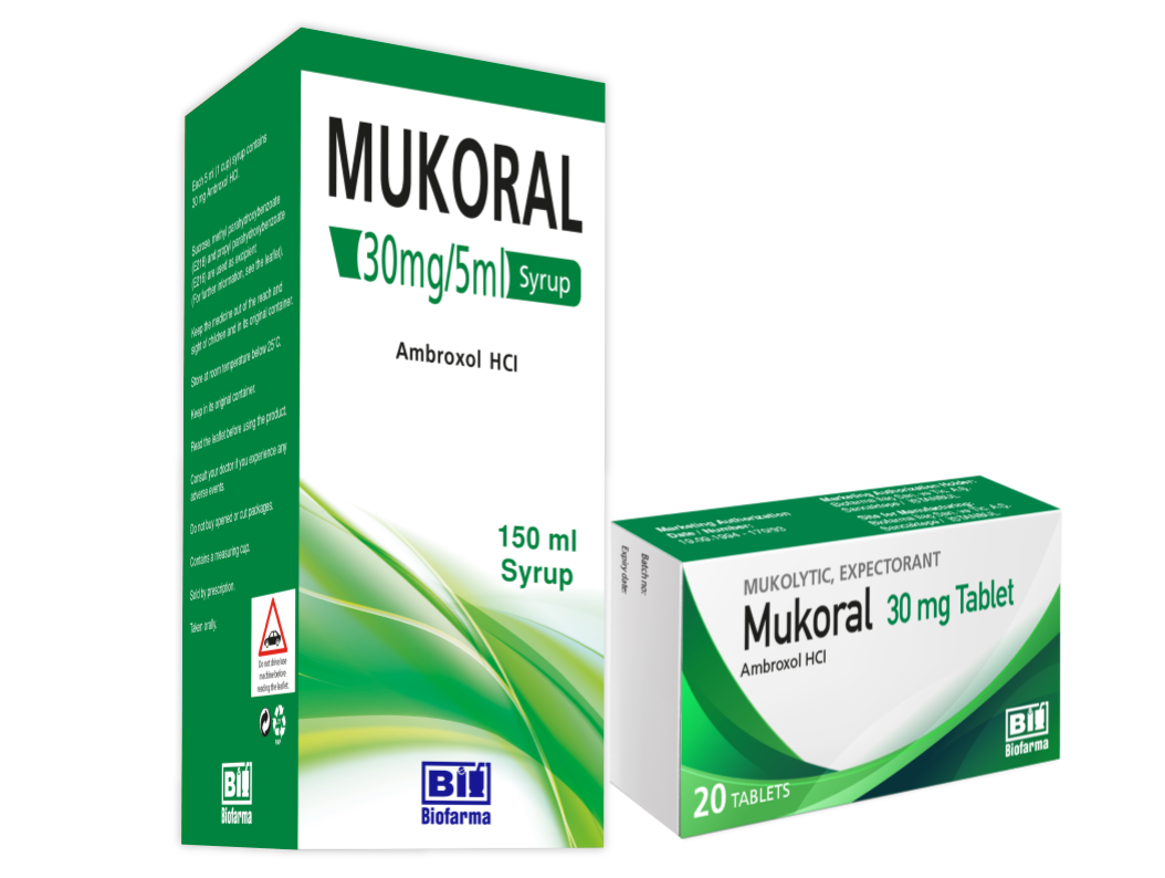 Mukoral (Ambroxol Hydrochloride)