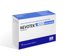 Nevotek (Levofloxacin)