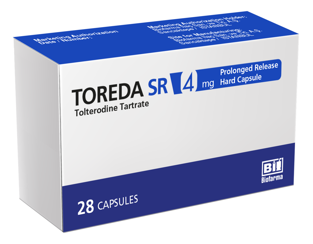 Toreda (Tolterodine)