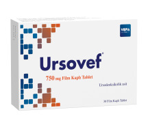 Ursovef 750 mg Film Tablet 30tabs.