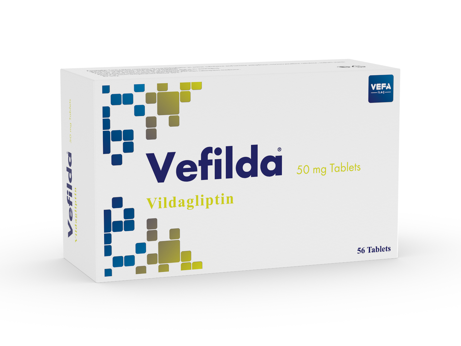 Vefilda 50 mg Tablet 56tabs.